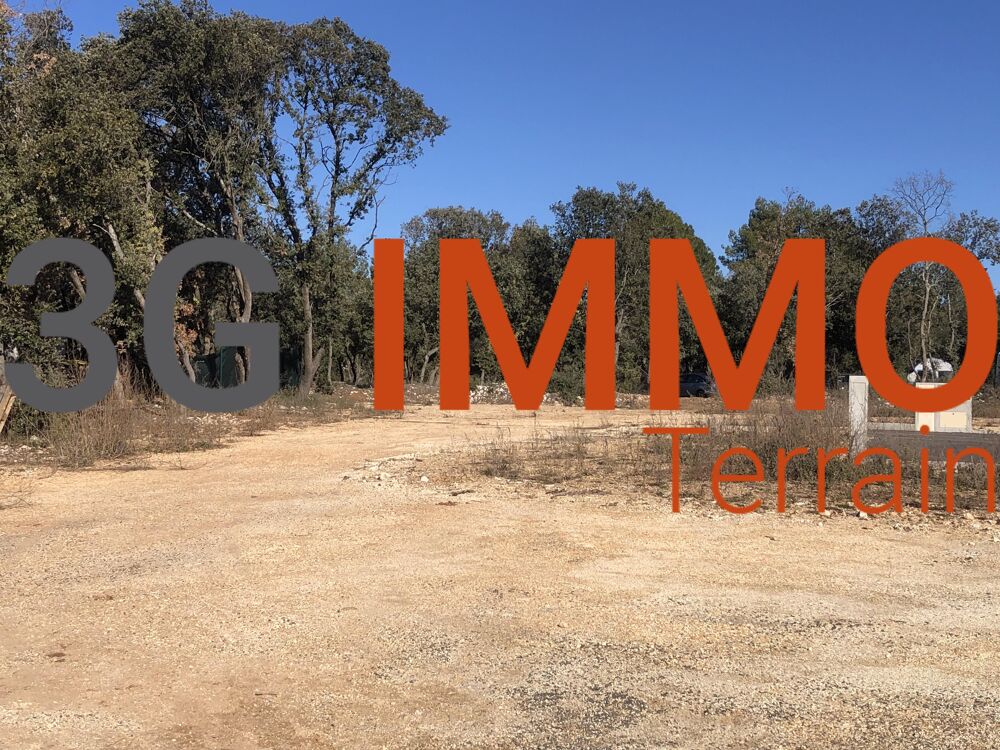 Vente Terrain Terrain constructible Uzès