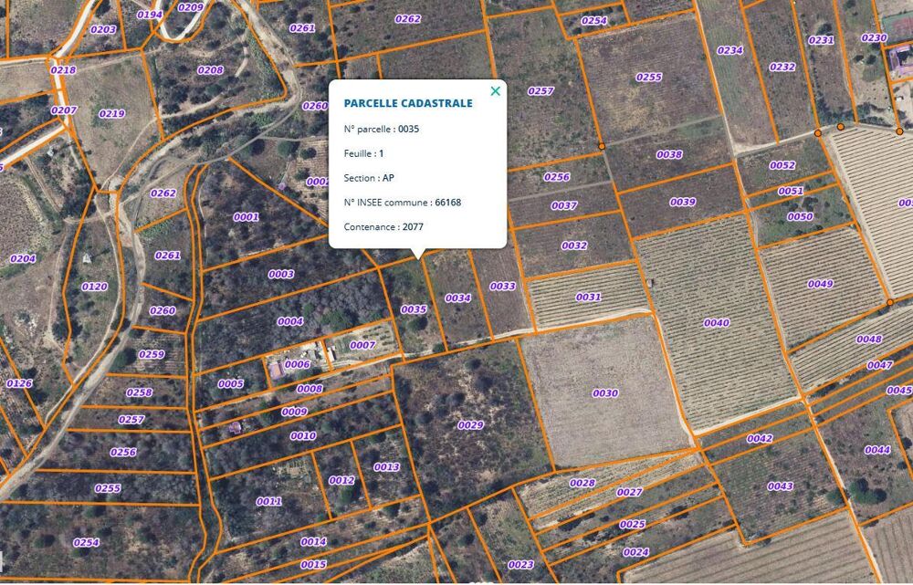 Vente Terrain Terrain agricole Saint-andr�