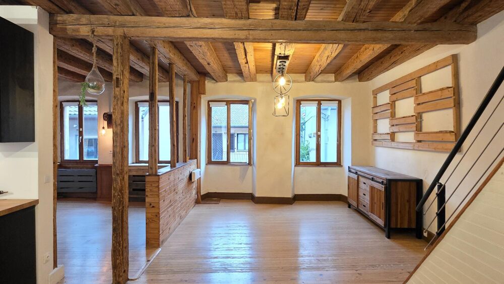 Maison de village 6 pièces