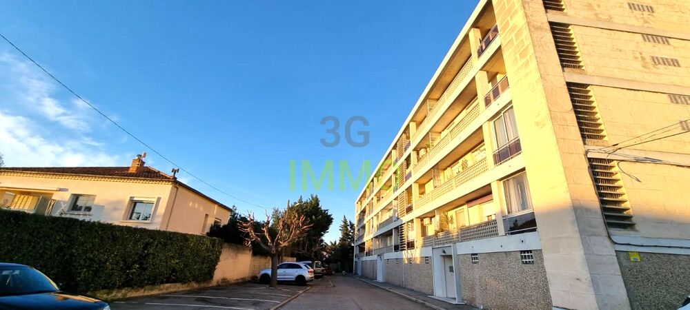 Appartement 4 pièces 67 m² · à Le Pontet · 67 m² · 126 000 €