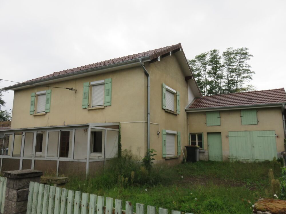 Maison en pierre 4 pièces