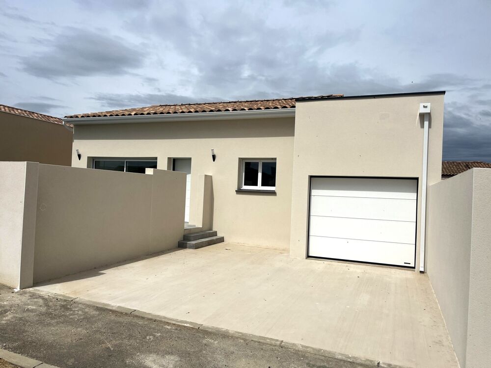 Maison neuve 4 pièces