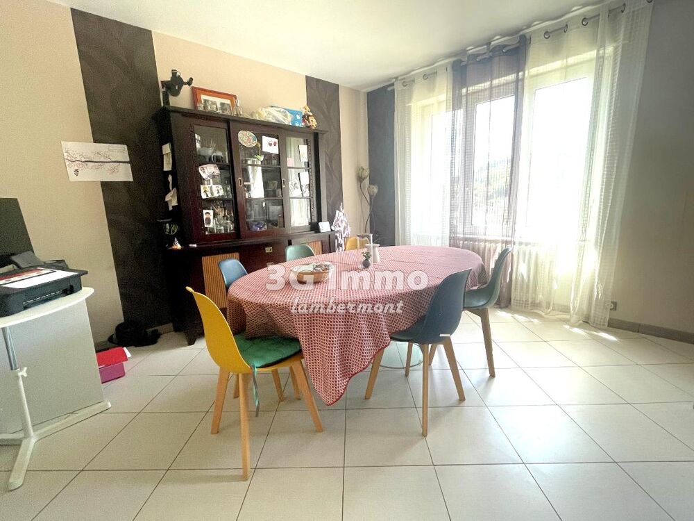 Maison mitoyenne 6 pièces