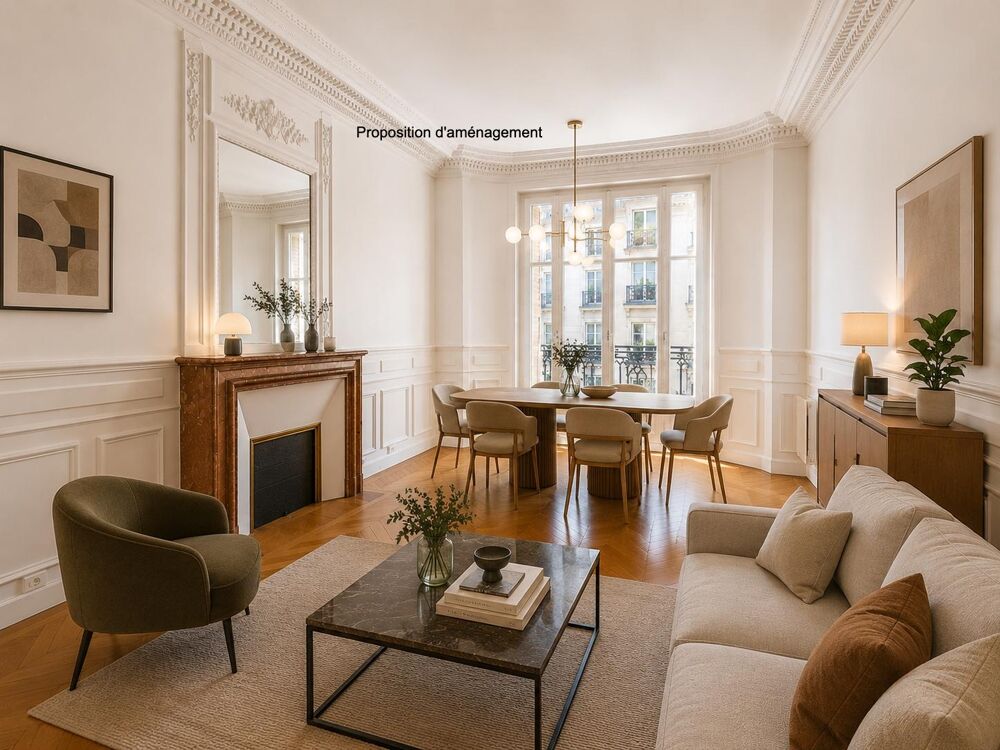 Vente Appartement Appartement 3 pièces Paris 18
