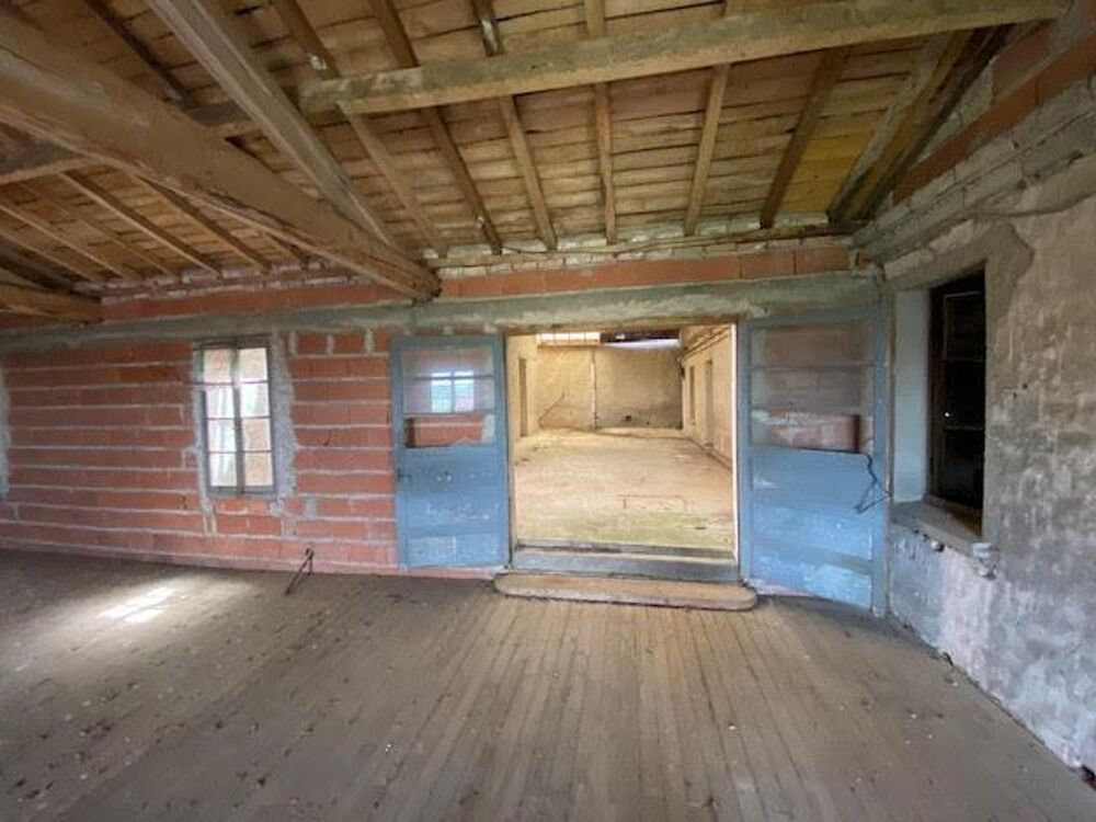 Maison à rénover 12 pièces