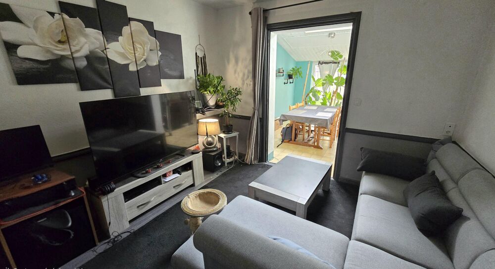 Maison de ville 5 pièces