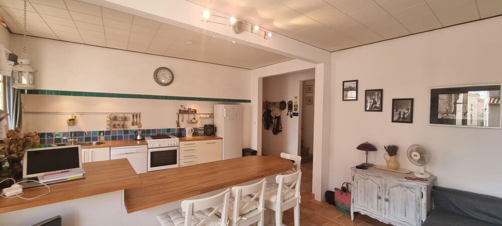 Vente Maison Maison de village 5 pièces Alignan-du-vent
