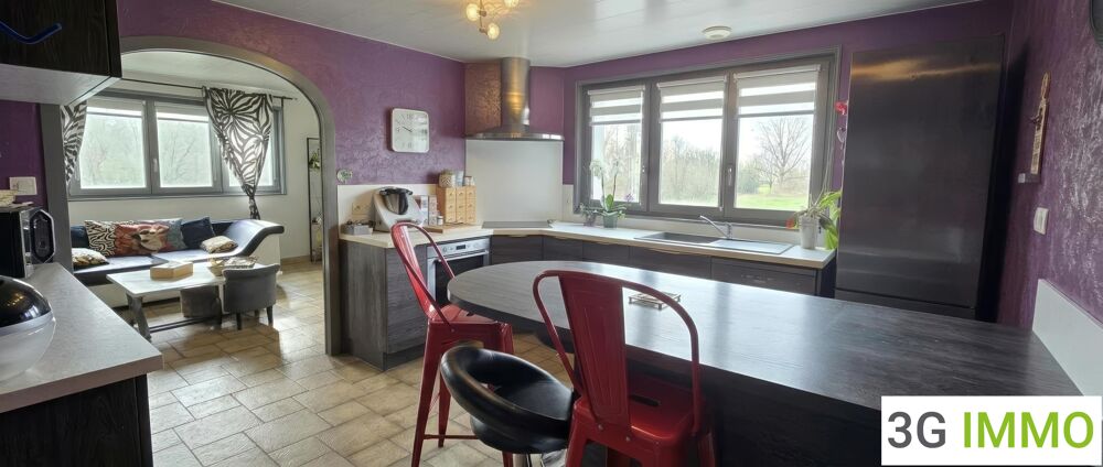 Maison avec dépendance 5 pièces