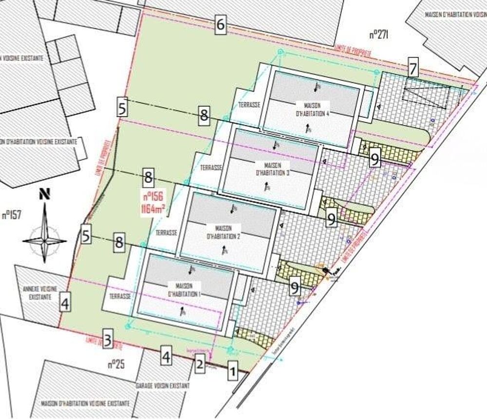 Vente Terrain Terrain constructible Cernay