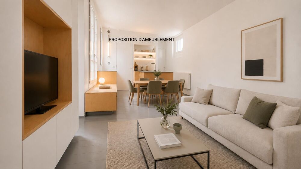 Vente Appartement Appartement 2 pièces Paris 18