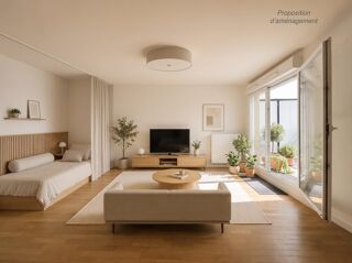  Appartement à vendre 1 pièce 34 m²