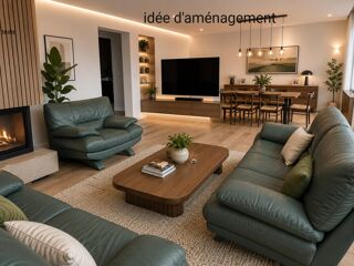  Maison à vendre 5 pièces 155 m²