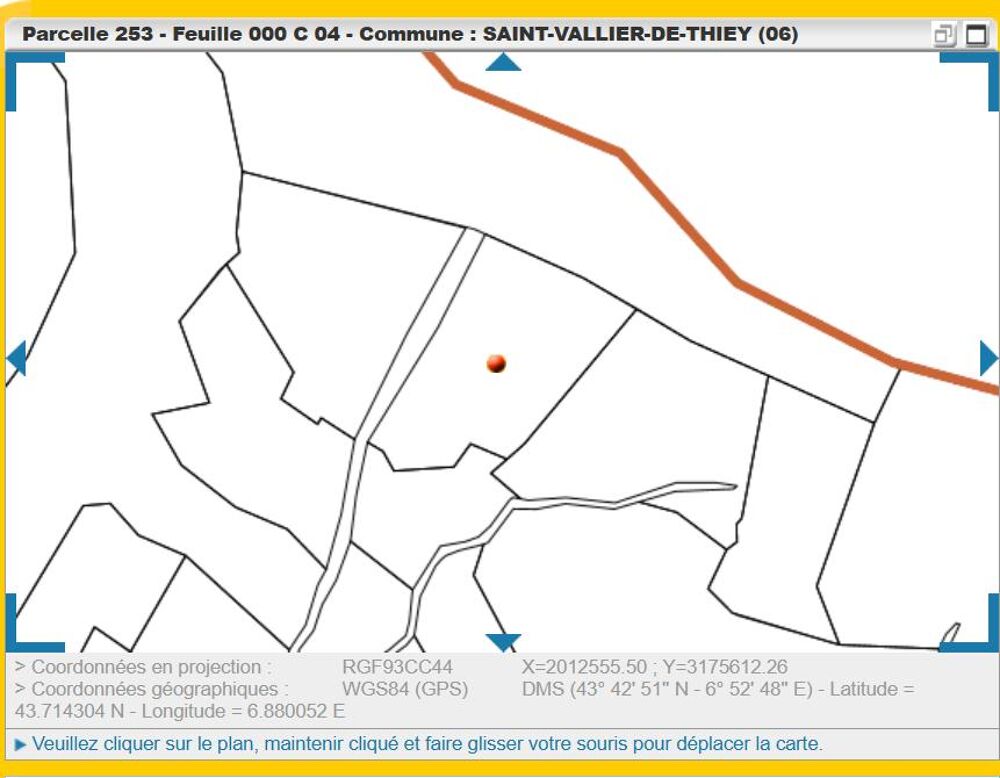 Vente Terrain Terrain Saint-vallier-de-thiey