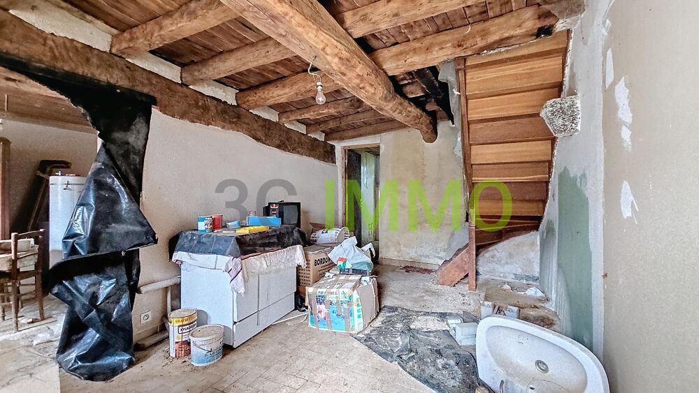 Maison à rénover 3 pièces