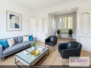  Appartement à vendre 3 pièces 52 m²