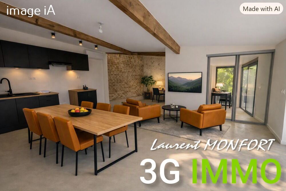 Vente Maison Maison 3 pièces La roche-guyon