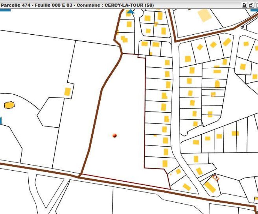 Vente Terrain Terrain Cercy-la-tour