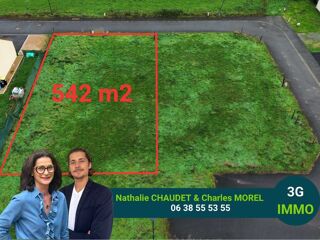  Terrain  vendre 542 m