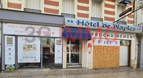 Vente murs pro  &agrave; Vichy 150000 03200 Vichy