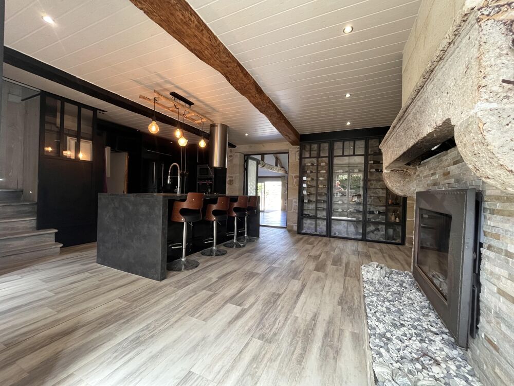 Maison 8 pièces