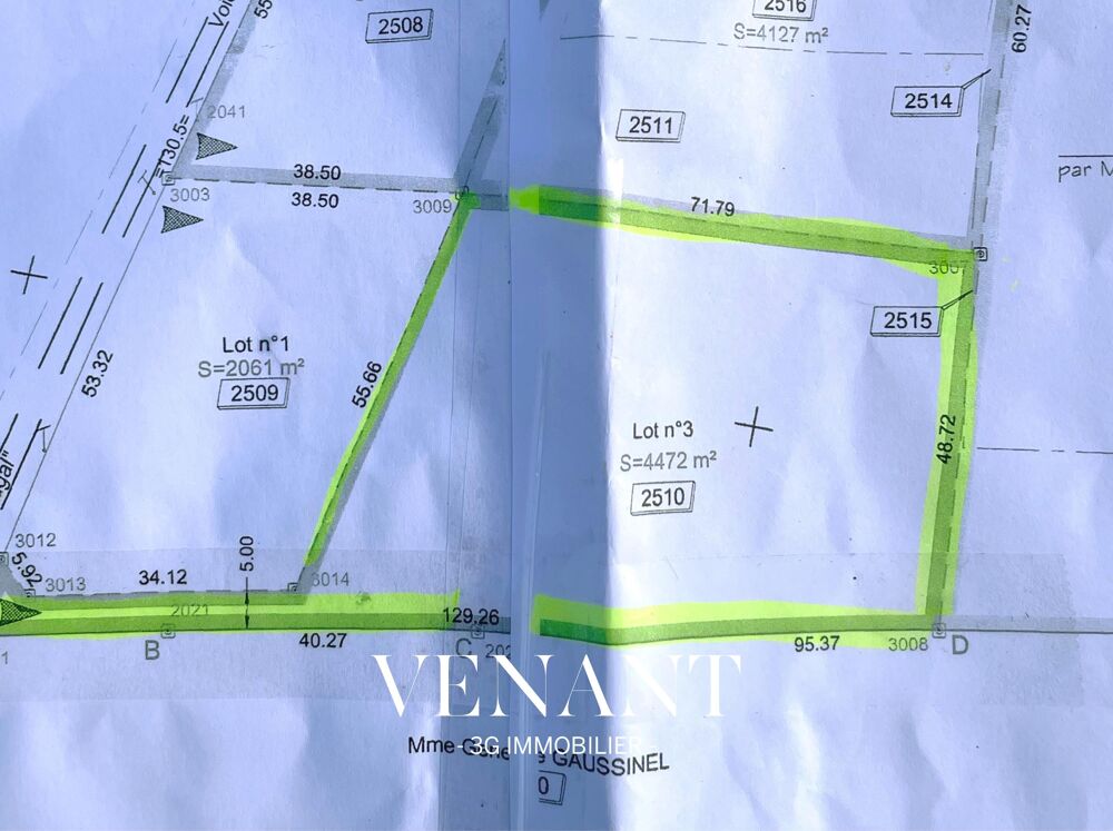 Vente Terrain Terrain Carsac-aillac
