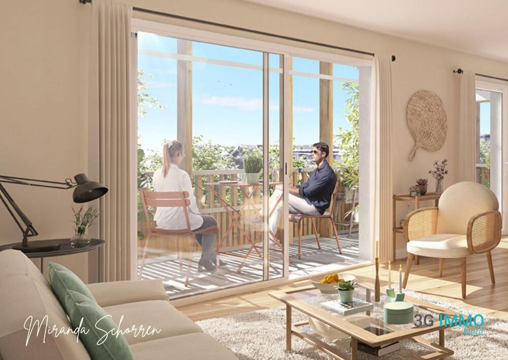 Appartement 4 pièces 93 m² · à Saint-Nazaire · 93 m² · 589 500 €