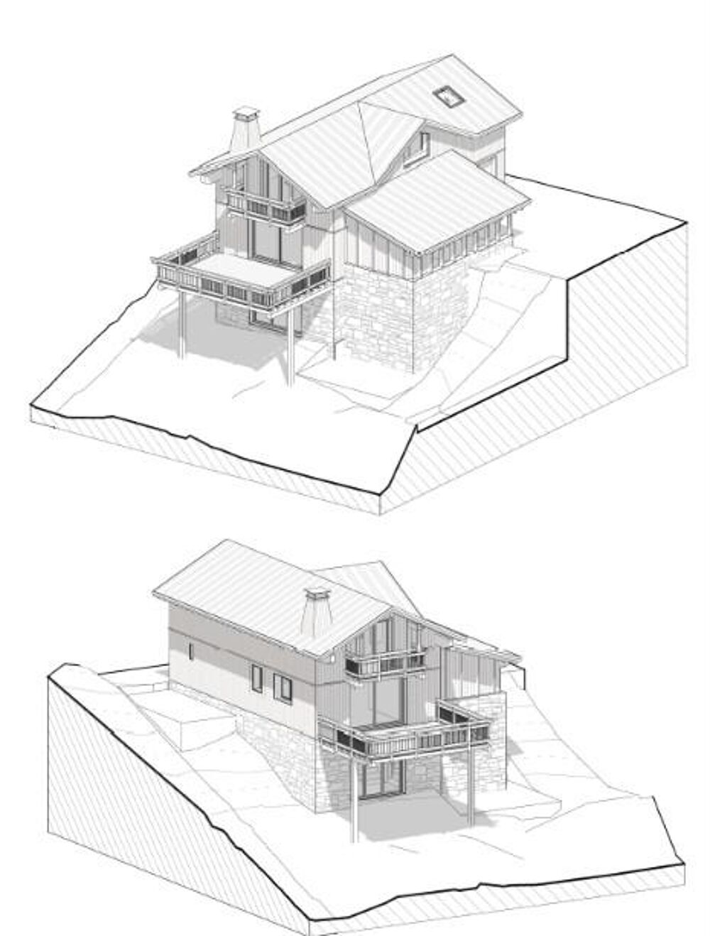 Vente Maison Maison à rénover 3 pièces Vaujany