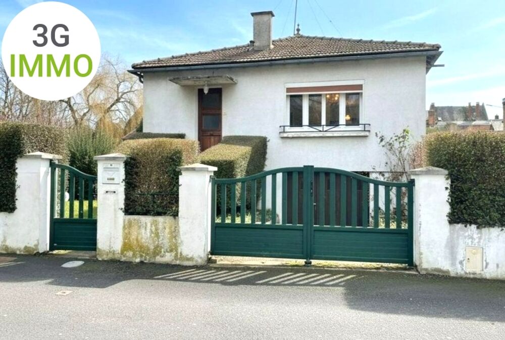 Maison 3 pièces 64 m² · à Guise · 64 m² · 79 900 €