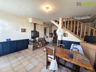  Appartement � vendre 5 pi�ces 120 m� Saint-amans-valtoret