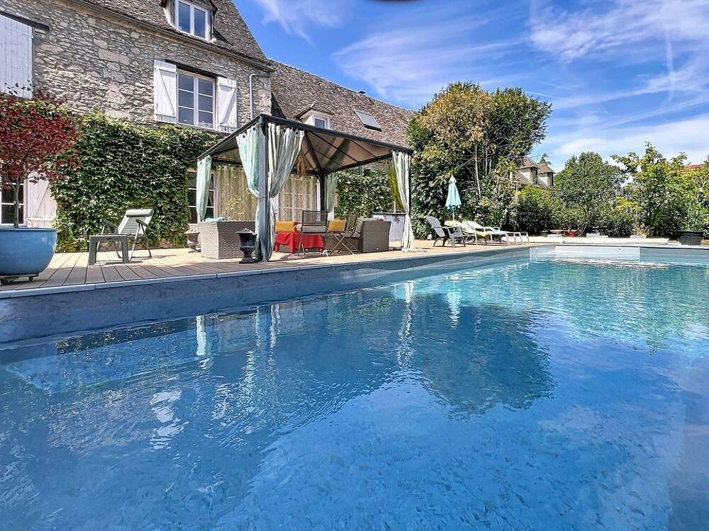 Vente Maison Maison en pierre 15 pièces Fontaine-chaalis