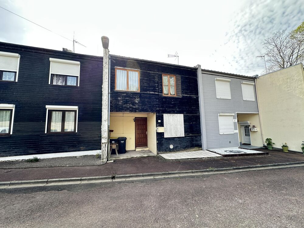 Maison mitoyenne 4 pièces