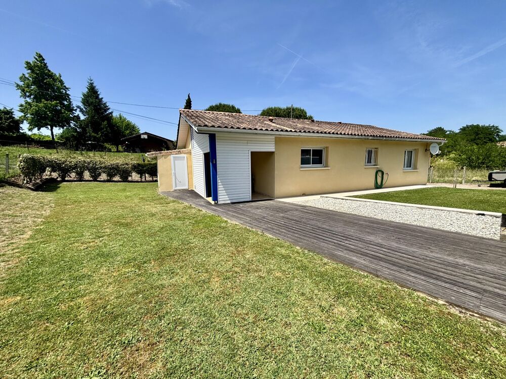 Vente Maison Maison 4 pièces Bazas