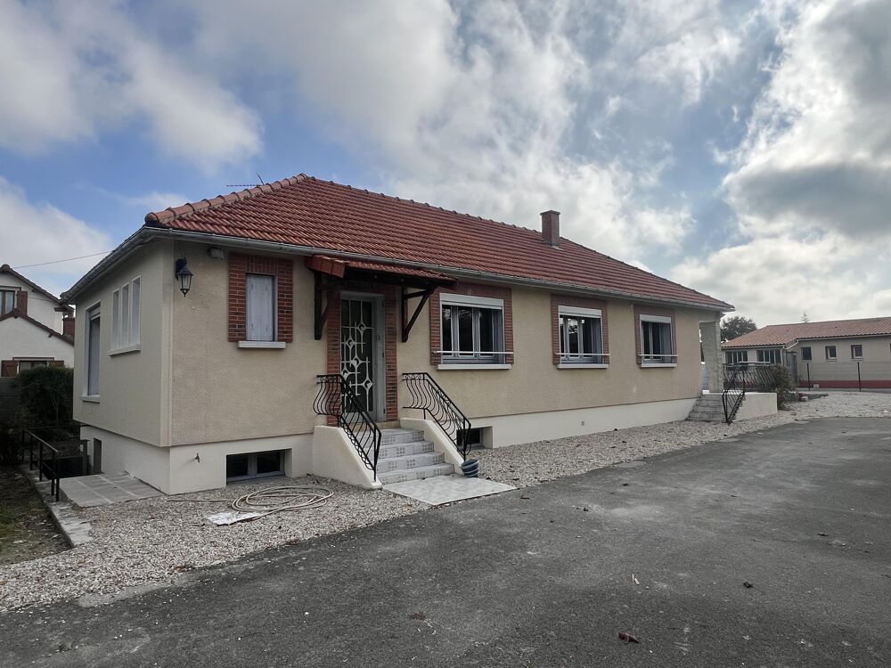 Maison 4 pièces 101 m² · à Ossey-les-Trois-Maisons · 101 m² · 127 000 €