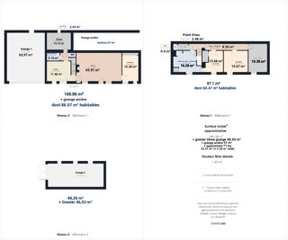  Maison � vendre 4 pi�ces 147 m�