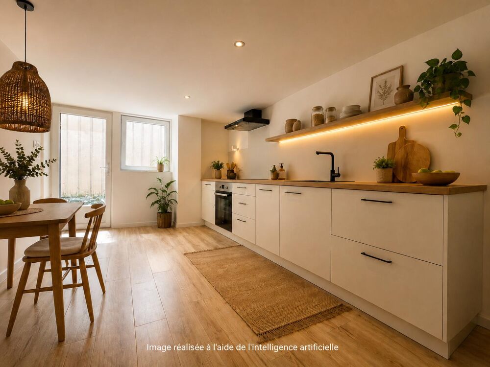 Vente Maison Maison 4 pièces Preignac