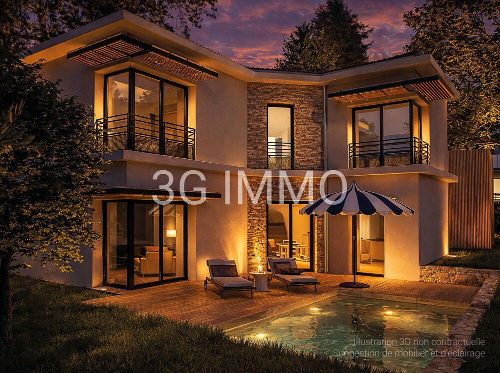 Maison 4 pièces
