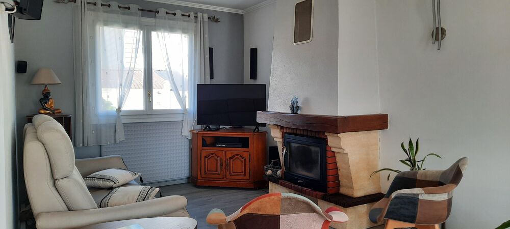 Vente Maison Maison de plain-pied 5 pièces Morannes sur sarthe-daumeray