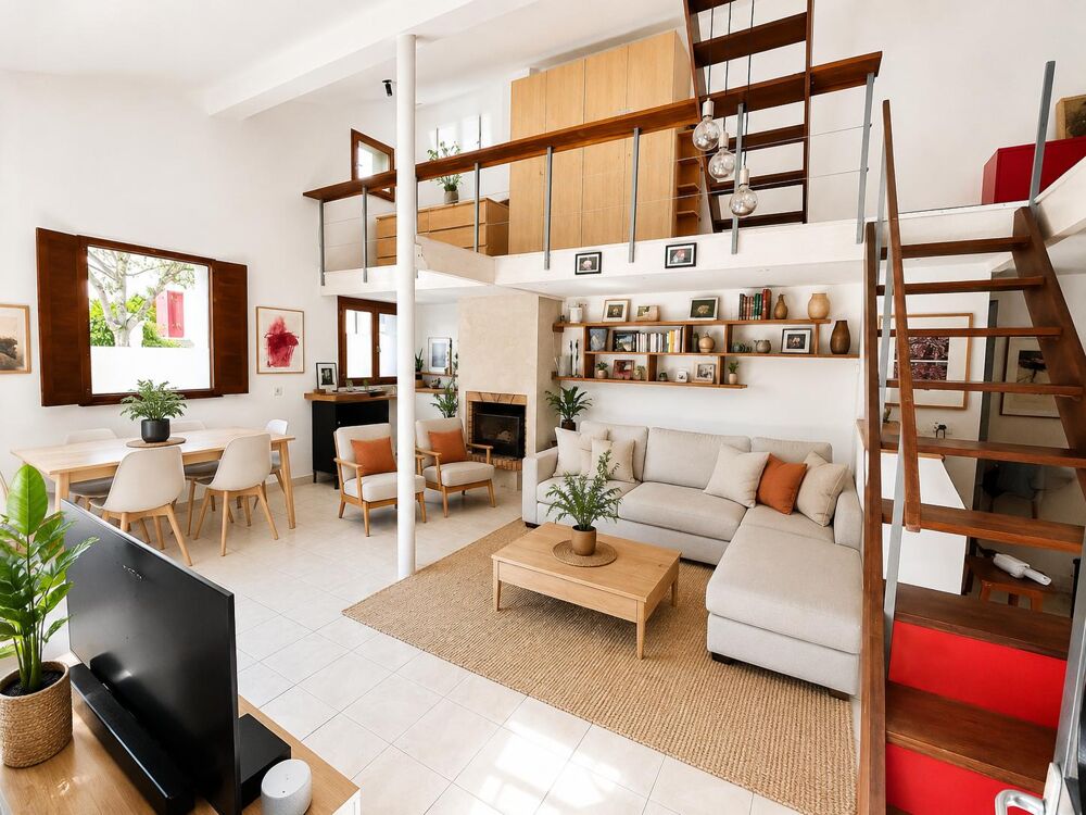 Maison 6 pièces