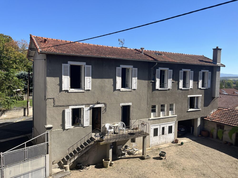 Maison à rénover 10 pièces