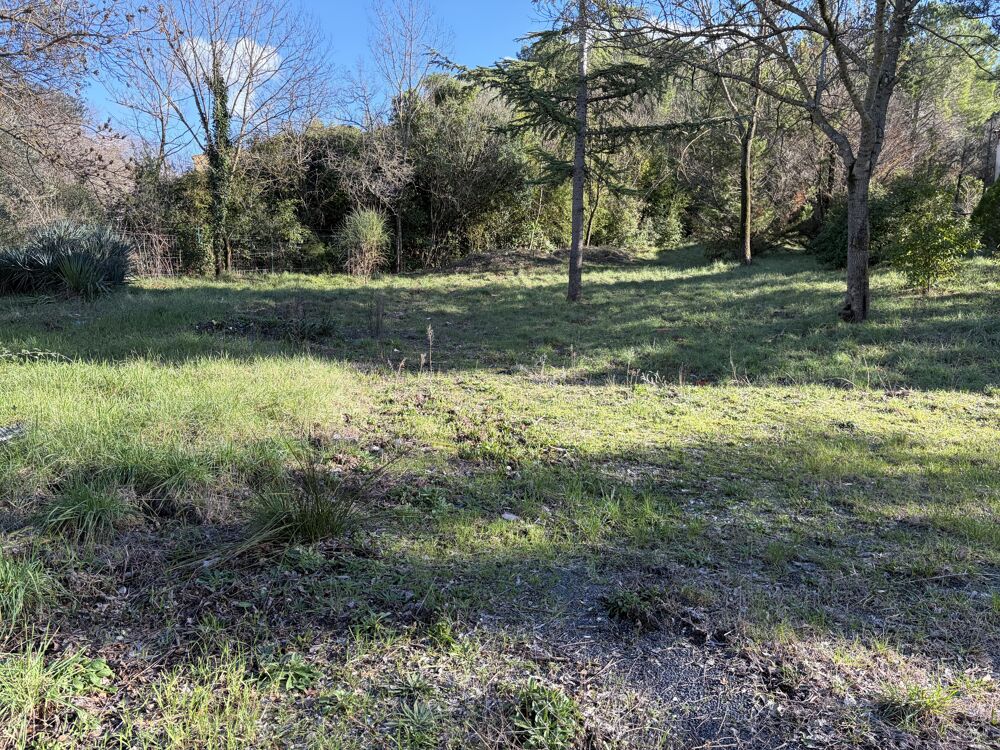 Vente Terrain Terrain constructible Aniane