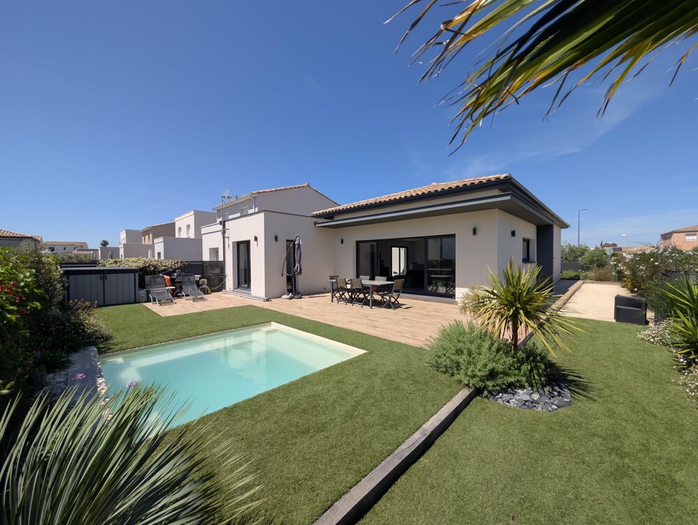 Maison contemporaine 5 pièces