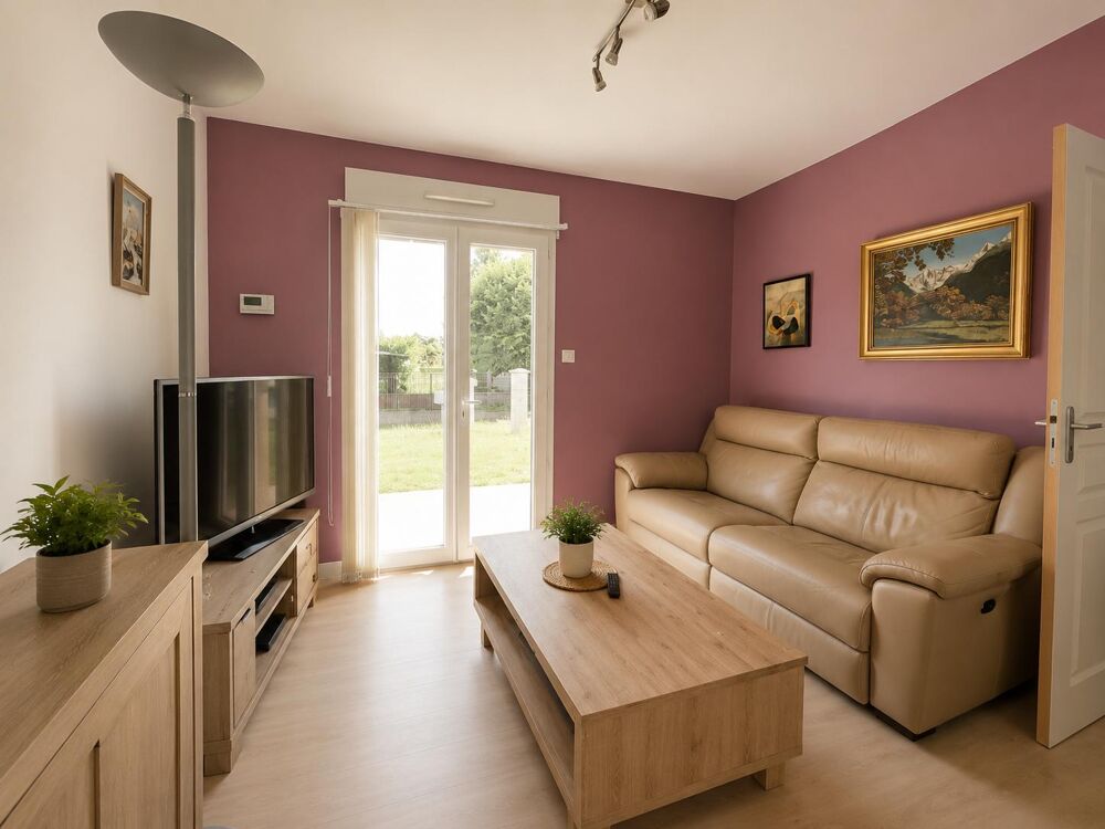 Maison 4 pièces