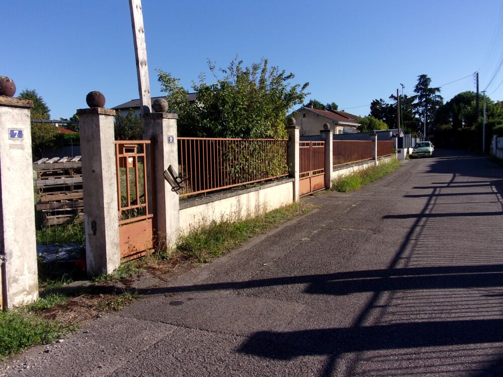 Vente Terrain Terrain constructible Chassieu