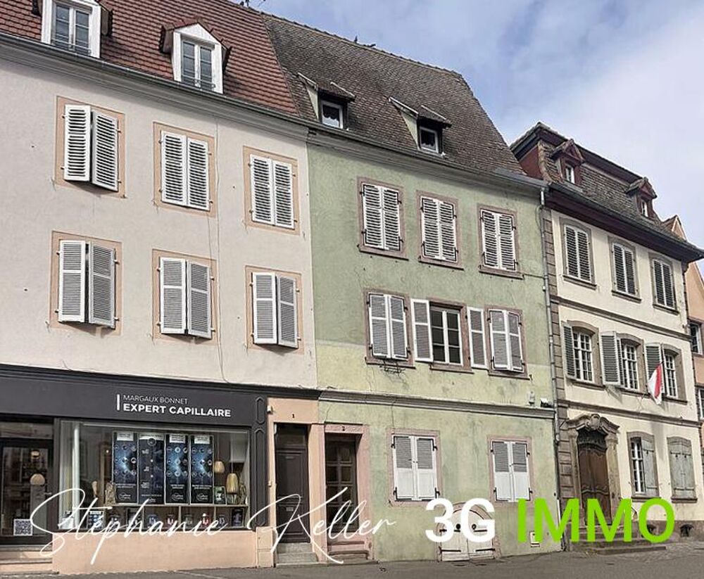 Vente Immeuble Immeuble 7 pièces Sélestat
