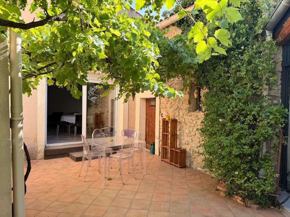 Vente Maison Maison 5 pièces Uchaux