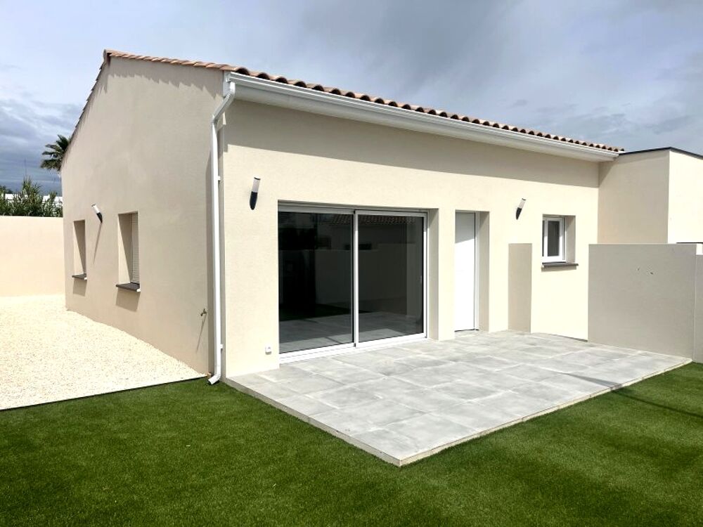 Maison neuve 4 pièces