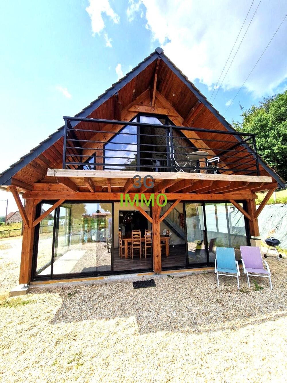 Maison en pierre 5 pièces