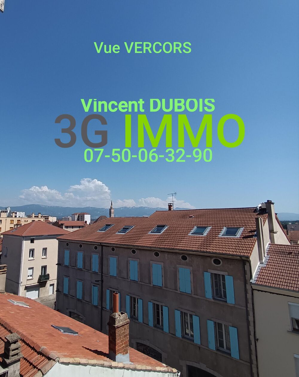 Appartement 4 pièces 94 m² · à Romans-sur-Isère · 94 m² · 170 000 €