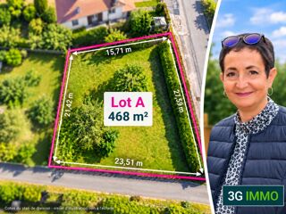 Vente Terrain Terrain constructible Gressey