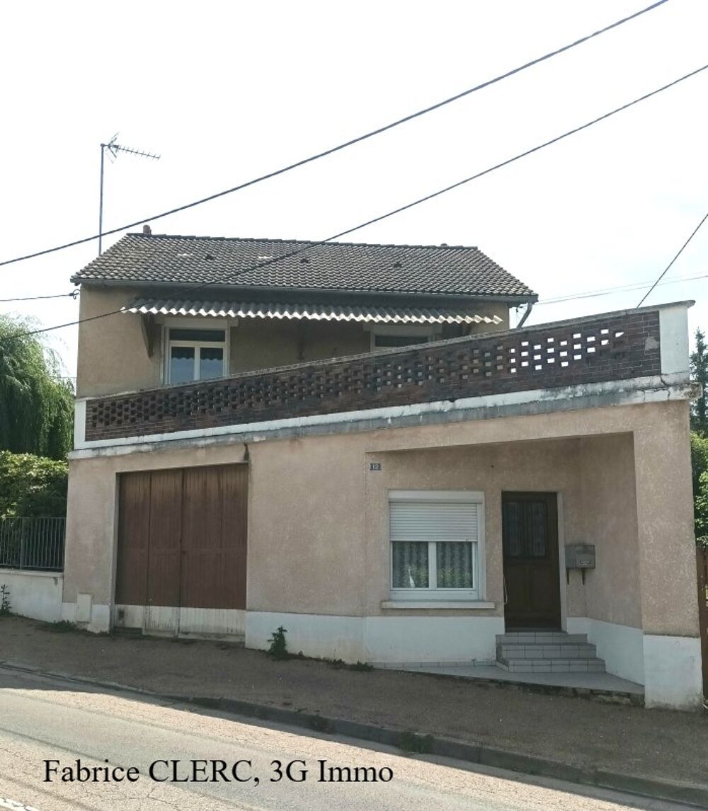 Vente Maison Maison 4 pièces Auxerre